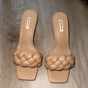 New heels very cute and comfortable